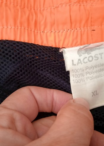 Lacoste Düğmeli Erkek Mini Mayo Şort - Görsel 3
