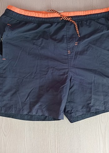 Lacoste Düğmeli Erkek Mini Mayo Şort - Görsel 2