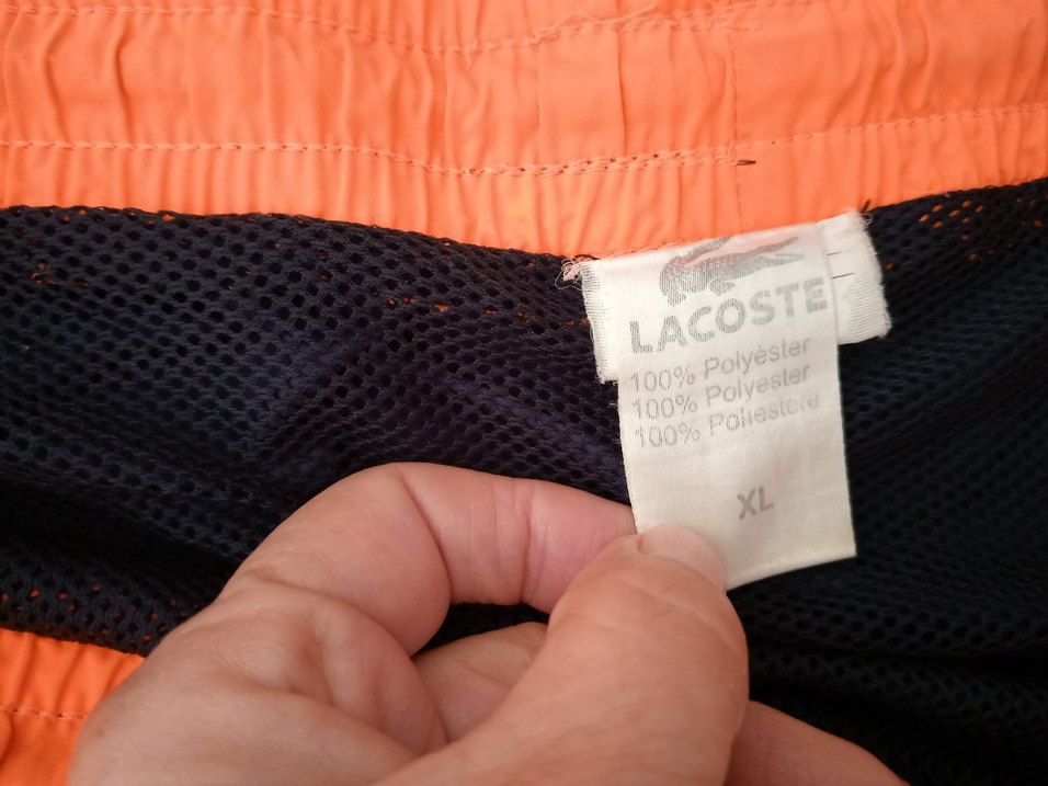 Lacoste Düğmeli Erkek Mini Mayo Şort - Görsel 3