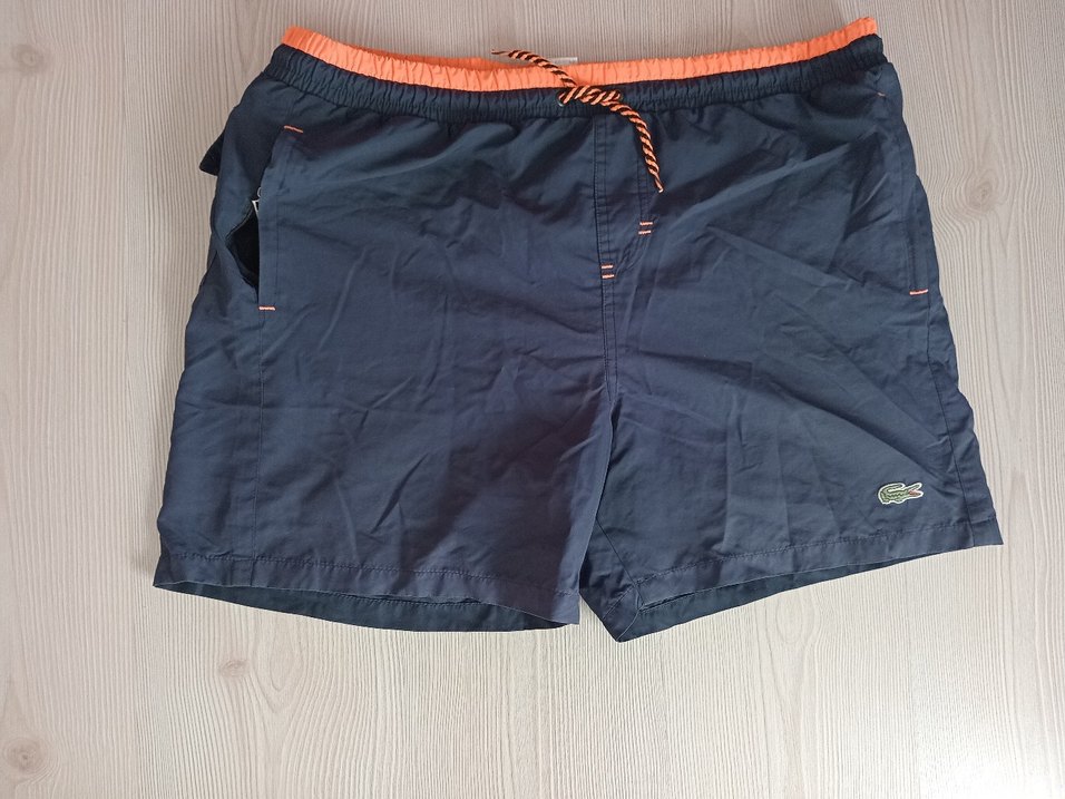 Lacoste Düğmeli Erkek Mini Mayo Şort - Görsel 2