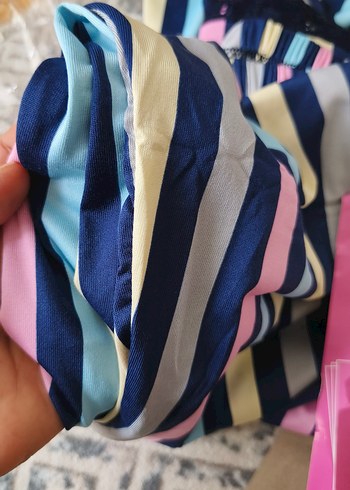 Diğer bayan askılı pijama takımı
