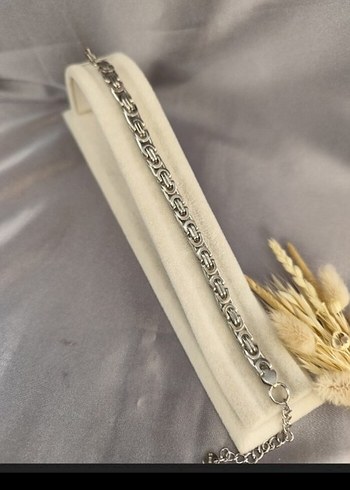 çelik bileklik silver - Görsel 2