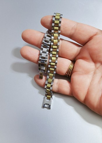 çelik rolex model bileklik - Görsel 2