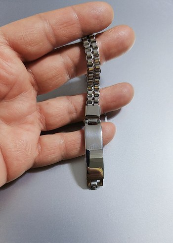 çelik erkek bileklik - Görsel 2