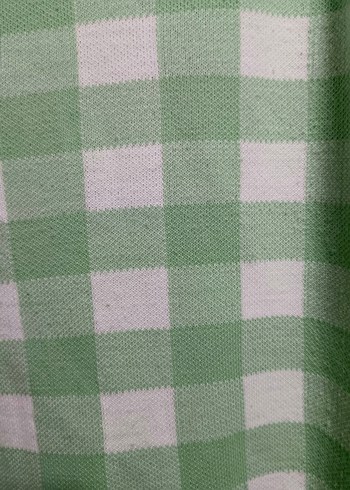 Düğmeli Renkli Kadın Hırka - Görsel 9