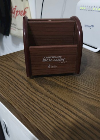 Ahşap Kalemlik Kutusu - Görsel 3