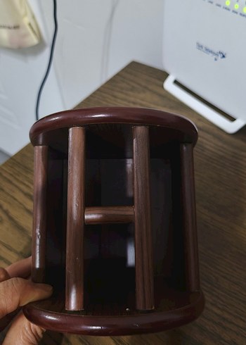 Ahşap Kalemlik Kutusu - Görsel 6