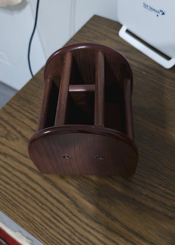 Ahşap Kalemlik Kutusu - Görsel 2