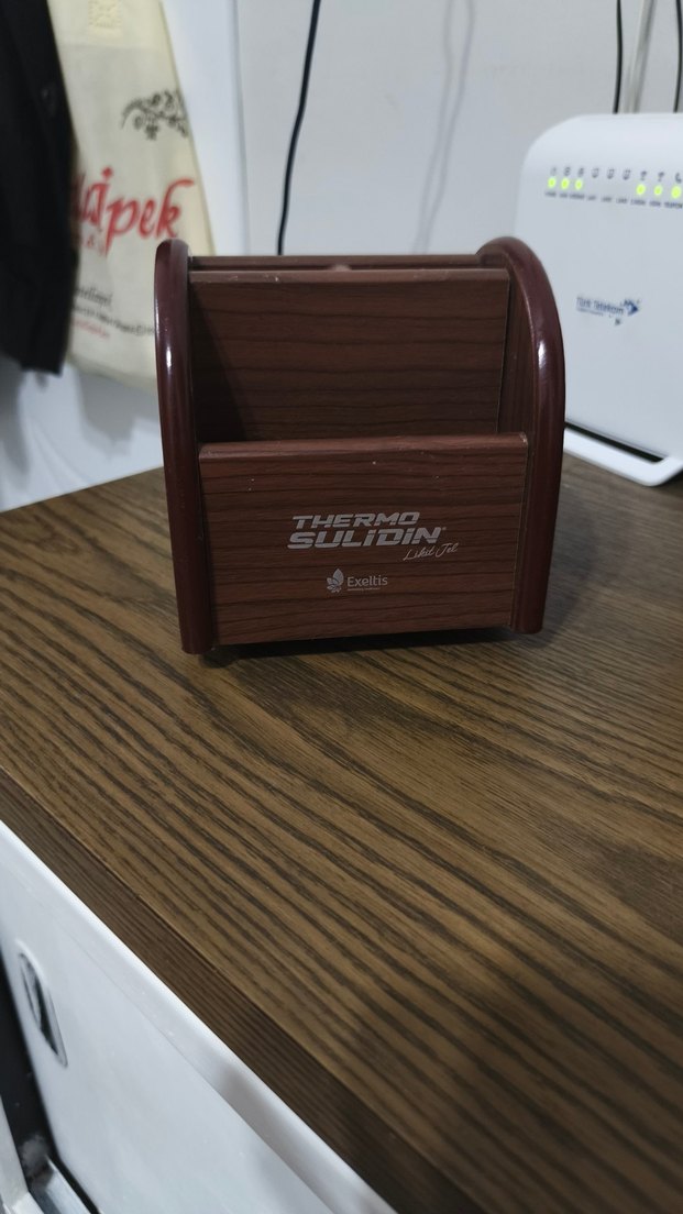 Ahşap Kalemlik Kutusu - Görsel 3