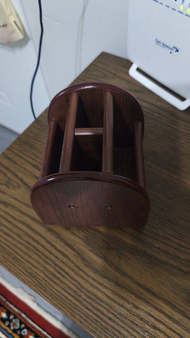 Ahşap Kalemlik Kutusu - Görsel 2