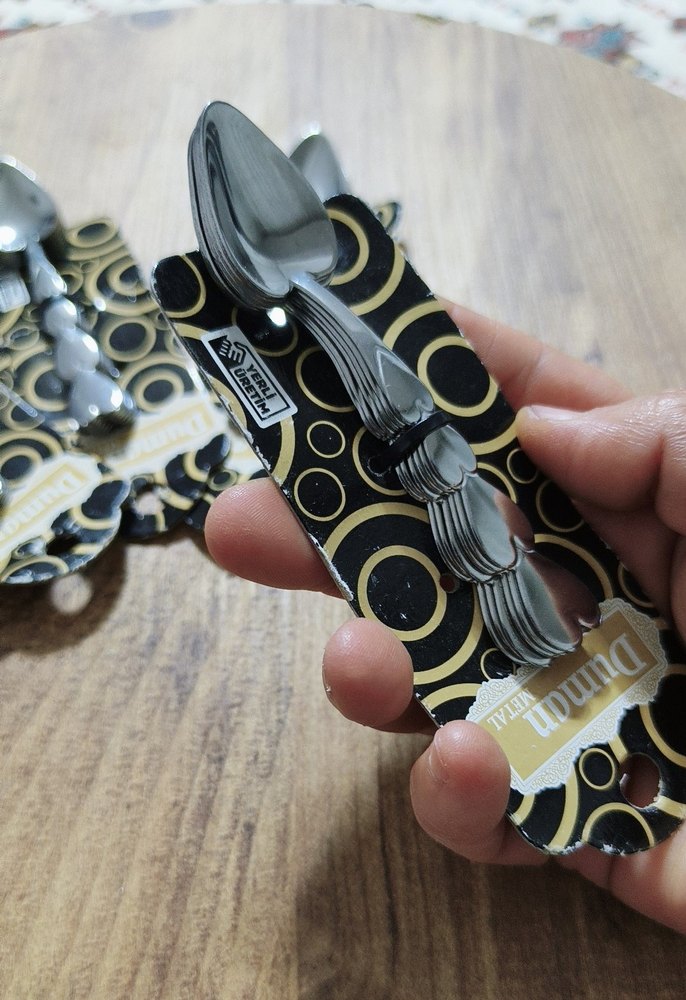 Kalp Desenli Çay Kaşıkları - Görsel 2