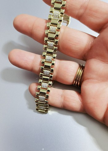 xuping bileklik gold - Görsel 3