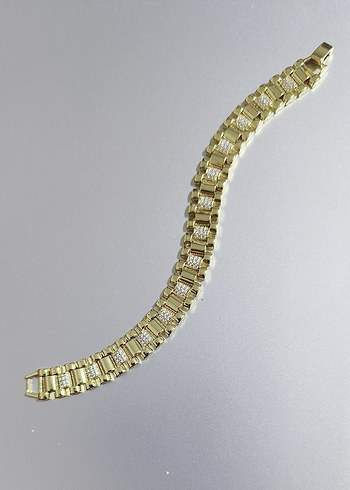 xuping bileklik gold - Görsel 2