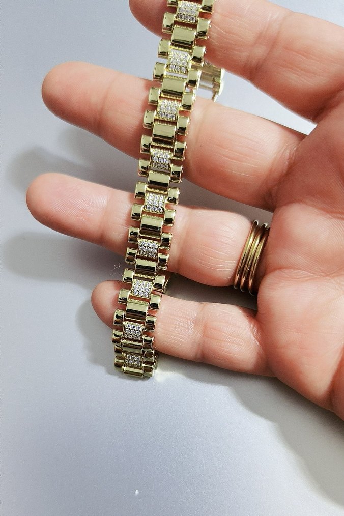 xuping bileklik gold - Görsel 3