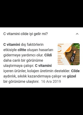 Beden Nivea c vitaminli bakım kremi