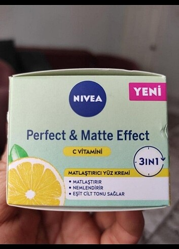 Beden Renk Nivea c vitaminli bakım kremi