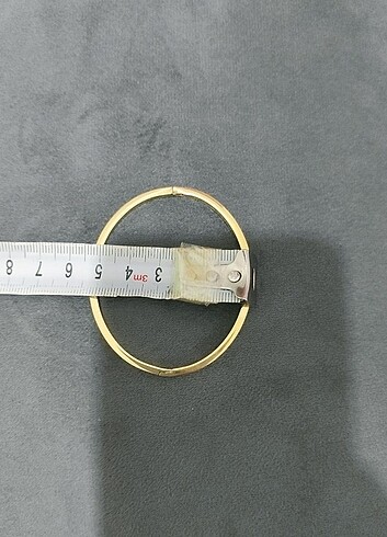 Beden cartier çelik kelepçe gold