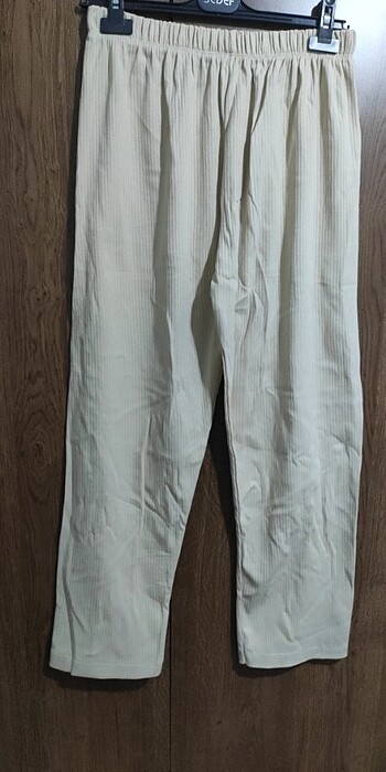 46 Beden ten rengi Renk alt pijama unisex