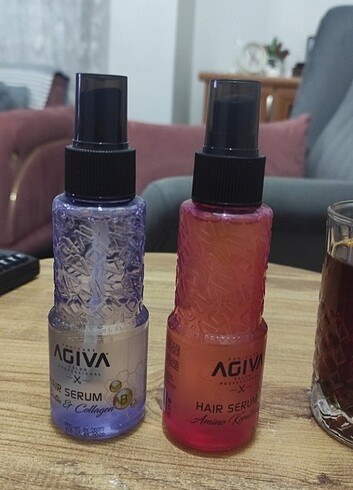 saç serumu agiva