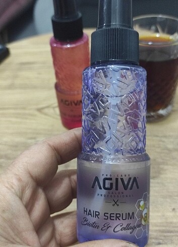 Diğer saç serumu agiva