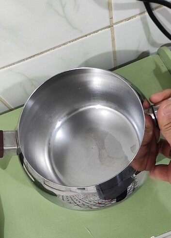 Beden beyaz Renk çelik çaydanlık takımı