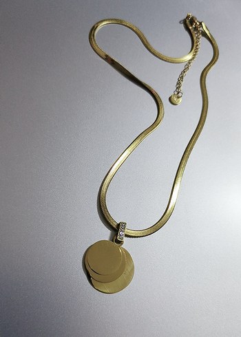 çelik kolye - Görsel 3