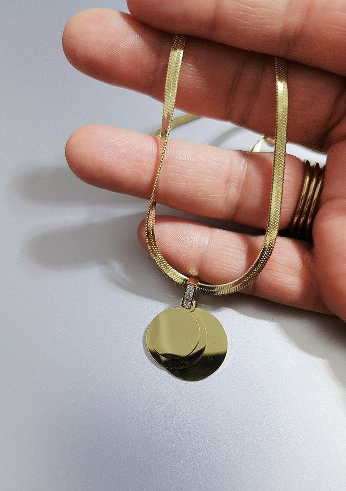 çelik kolye  - Görsel 2