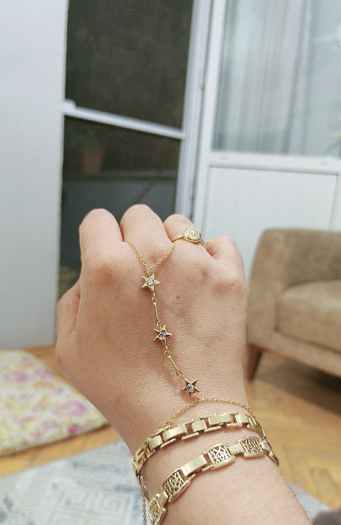 çelik şahmeran bileklik - Görsel 3