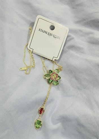 Accessorize ıdyllia kolye çelik