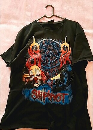 Slipknot metal tişörtü 