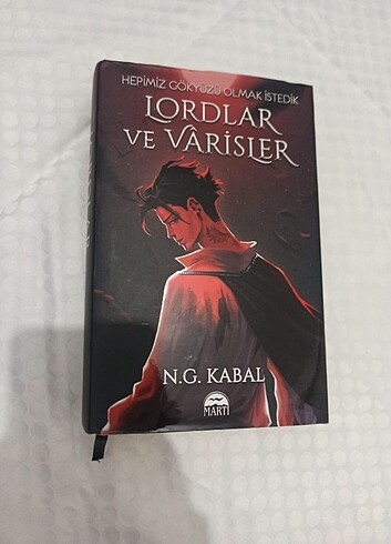 Lordlar ve varisler kitap