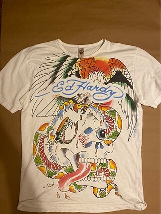 ED HARDY OVERSİZE TSHIR