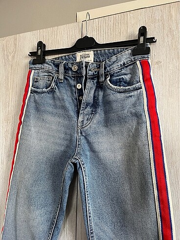 34 Beden mavi Renk Jean / kot