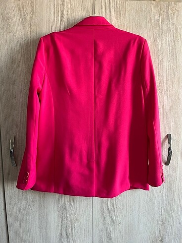 s Beden pembe Renk Pull and Bear Blazer Ceket