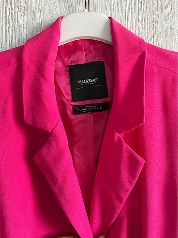 s Beden Pull and Bear Blazer Ceket