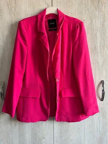 Pull and Bear Blazer Ceket