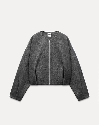 Zara Kabarık Bomber Ceket