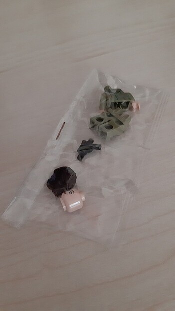 Diğer Lego Star wars endor leia minifigür
