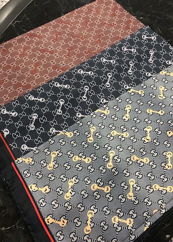 Gucci twil eşarp
