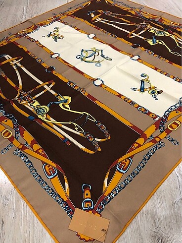 Gucci ithal twil ipek eşarp #eşarp