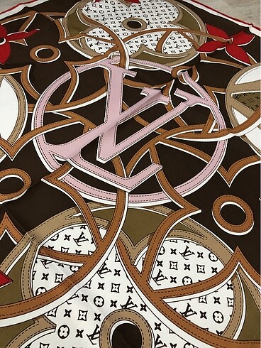 Louis Vuitton Louis vuıtton eşarp #eşarp