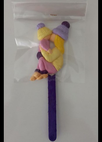 Renkli Çubuklu  Figürler - Görsel 3