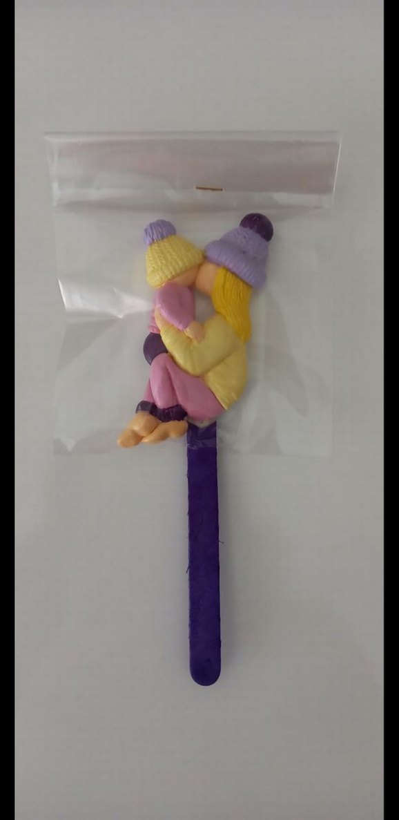 Renkli Çubuklu  Figürler - Görsel 3