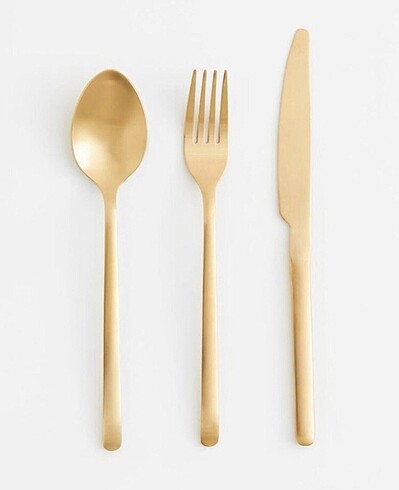 H&M Home Çatal kaşık bıçak
