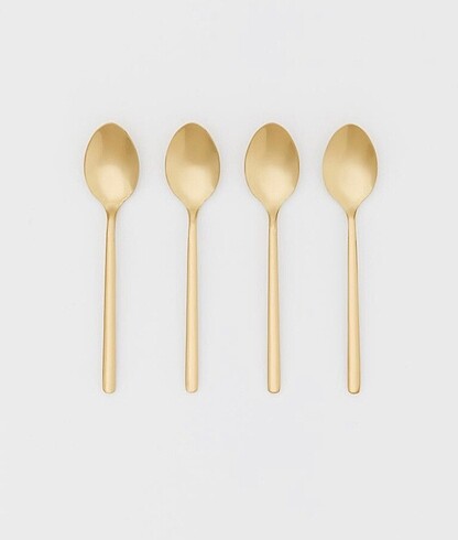 Gold çay kaşığı