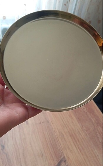 Beden Renk Gold tepsi