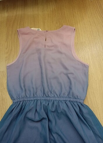 11-12 Yaş Beden mor Renk H&M elbise 