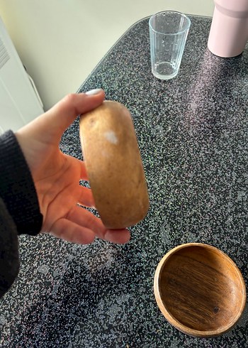 Ahşap 2'li Yuvarlak Kase Seti - Görsel 7