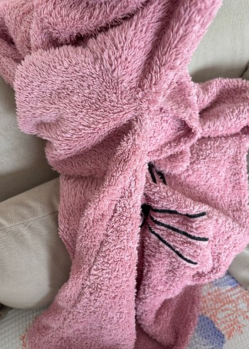 Tüylü yumoş alt üst pijama takımı - Görsel 9