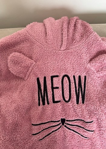 Tüylü yumoş alt üst pijama takımı - Görsel 4